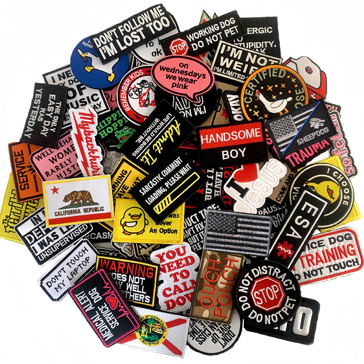 Embroidered Patches