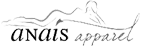 Elegant logo of Anais approved luxury apparel, featuring a sophisticated design reflecting the essence of Anais Mens.