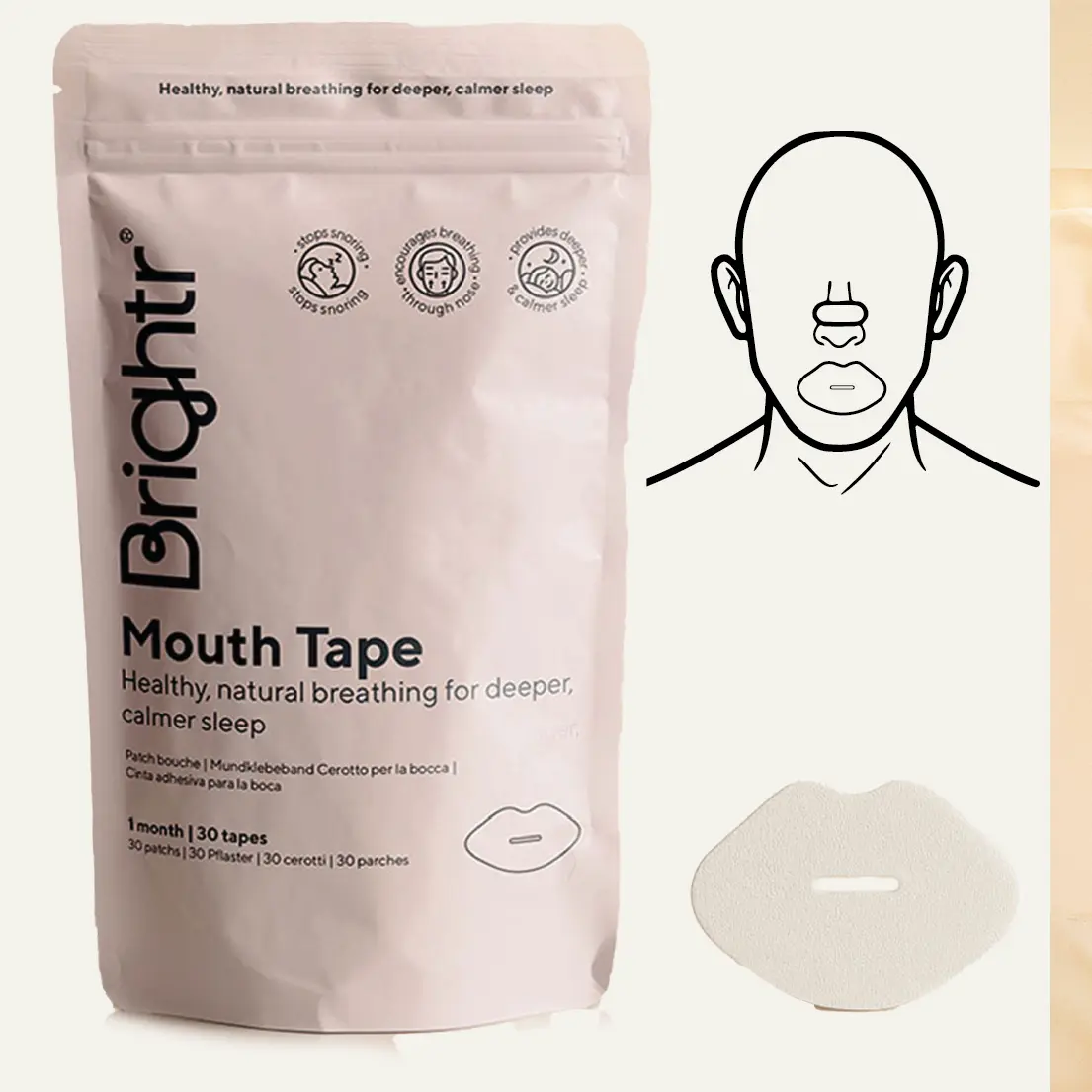 External Nasal Strips