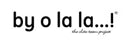 Logo of 'By o la la' - a luxury fashion brand known for elegant women's clothing.