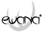 Ewana logo displaying elegant design, symbolising luxury and comfort in women's lingerie fashion.
