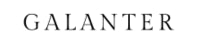 Galanter logo, showcasing luxury and elegance in handbag design.