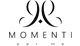 Momenti Per Me logo showcasing elegance and luxury, representing premium sleepwear collection.