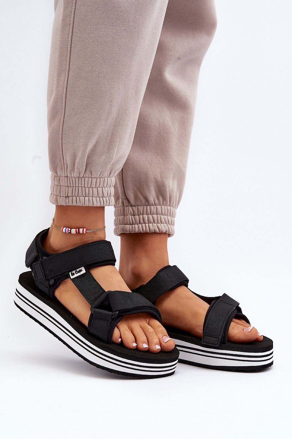 Luxury Velcro Sandals for Stylish Summer Comfort