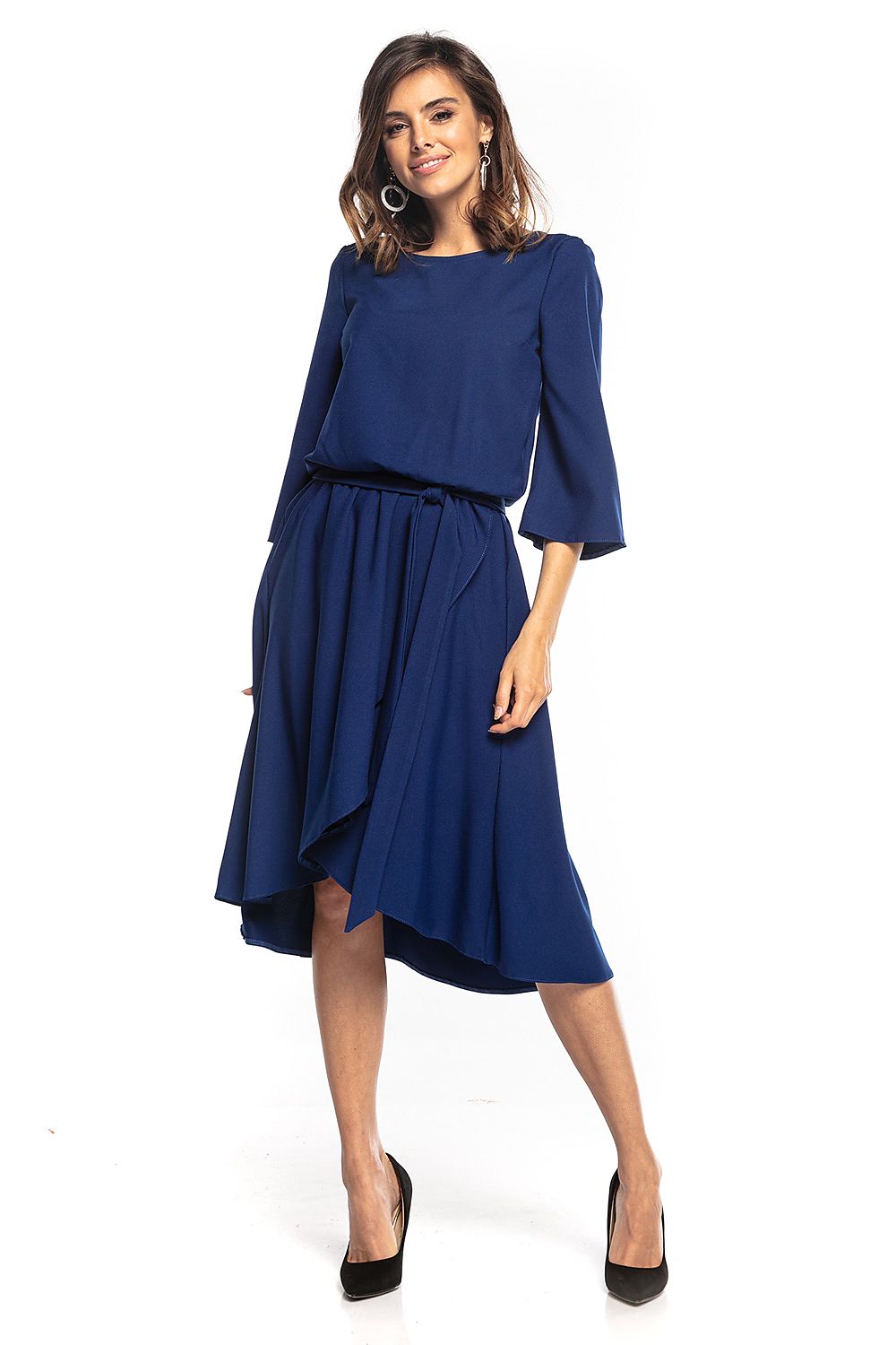 Luxurious Navy Blue Dresses for Every Occasion