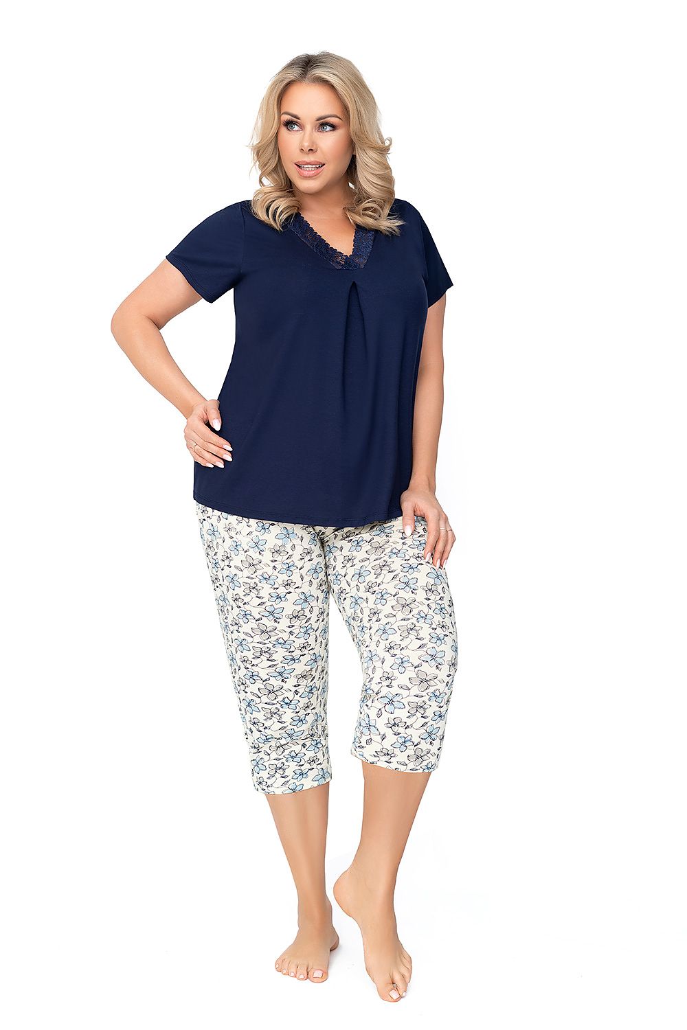 luxury plus size pyjamas