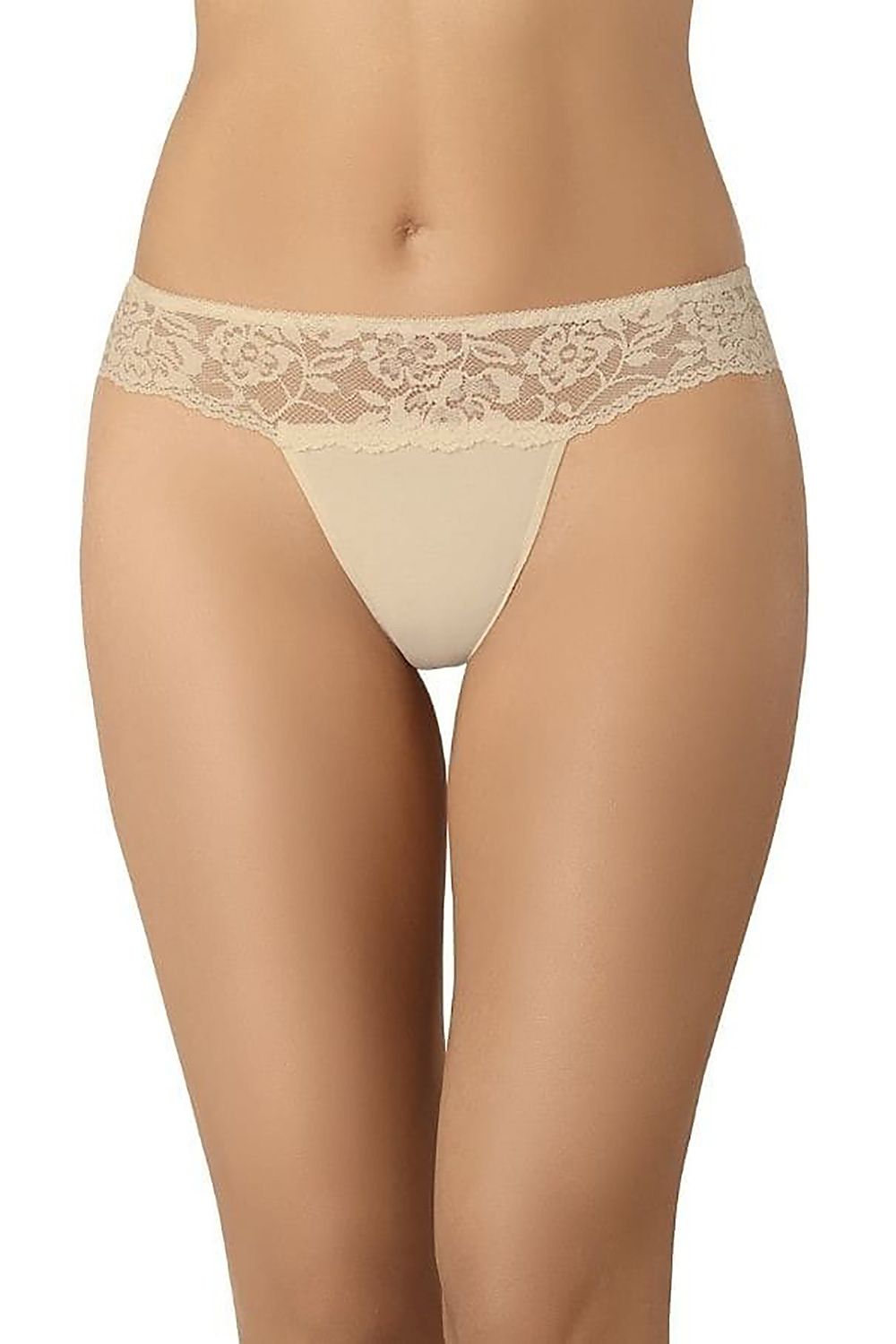 Luxurious Teyli bamboo panties for women in soft beige, showcasing high-waisted design for ultimate comfort, available in sizes S-XXXL.