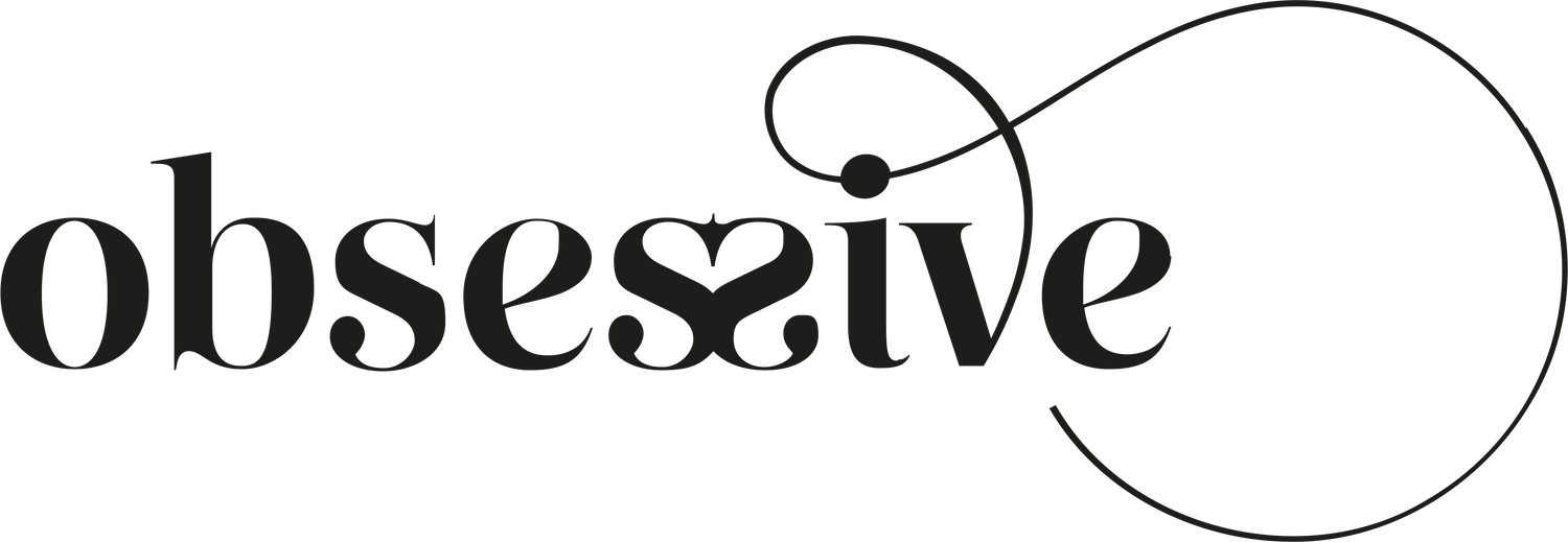Elegant Obsessive logo, showcasing the brand’s commitment to seductive and luxurious lingerie collections.