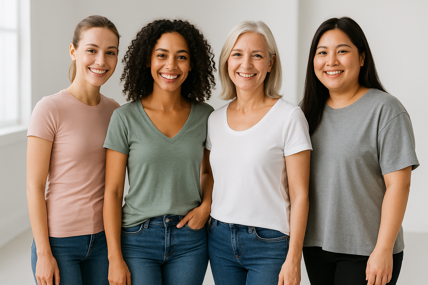 Trendy Women's Tees: Chic, Casual & Comfortable