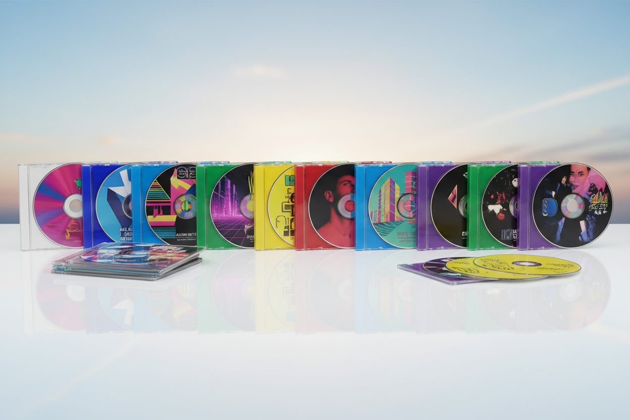 Luxury collection of CD's featuring extreme metal albums such as Butcher ABC - Maggots in Your Brain and Visceral Explosion - Human Meat Distribution Process, ideal for enthusiasts of the genre.