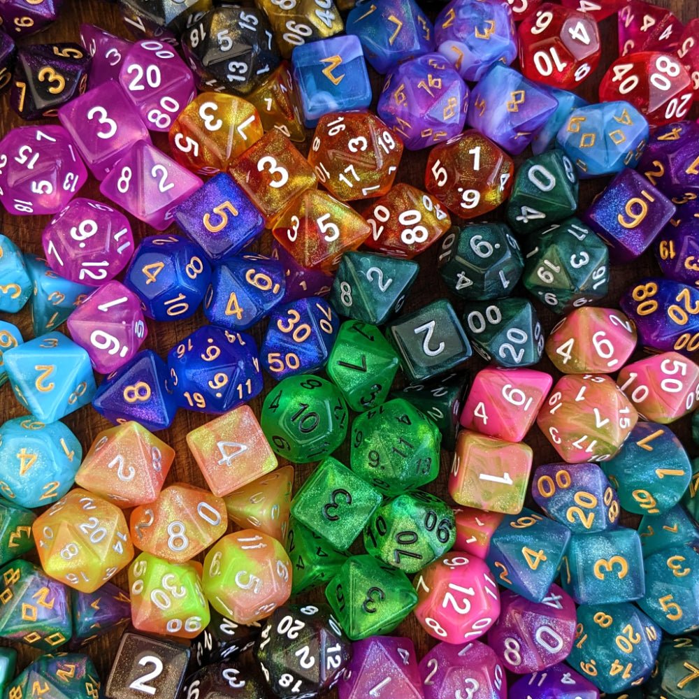 Dice Sets & Games