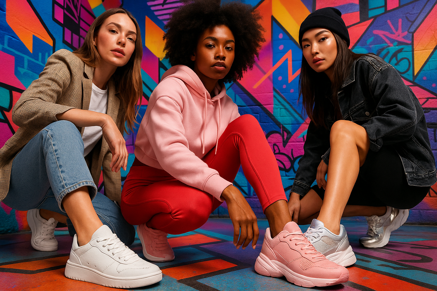 Stylish Women's Sneakers for Every Occasion