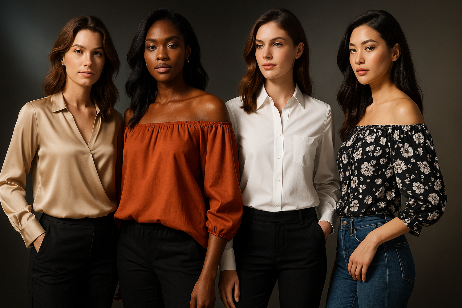 Trendy Womens Blouses for Every Occasion