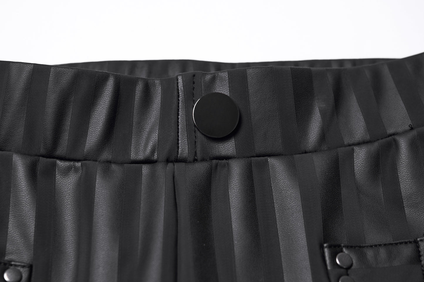 Fashion model wearing Punk Rave Althea high-waisted leggings, exemplifying gothic elegance and rebellious style.