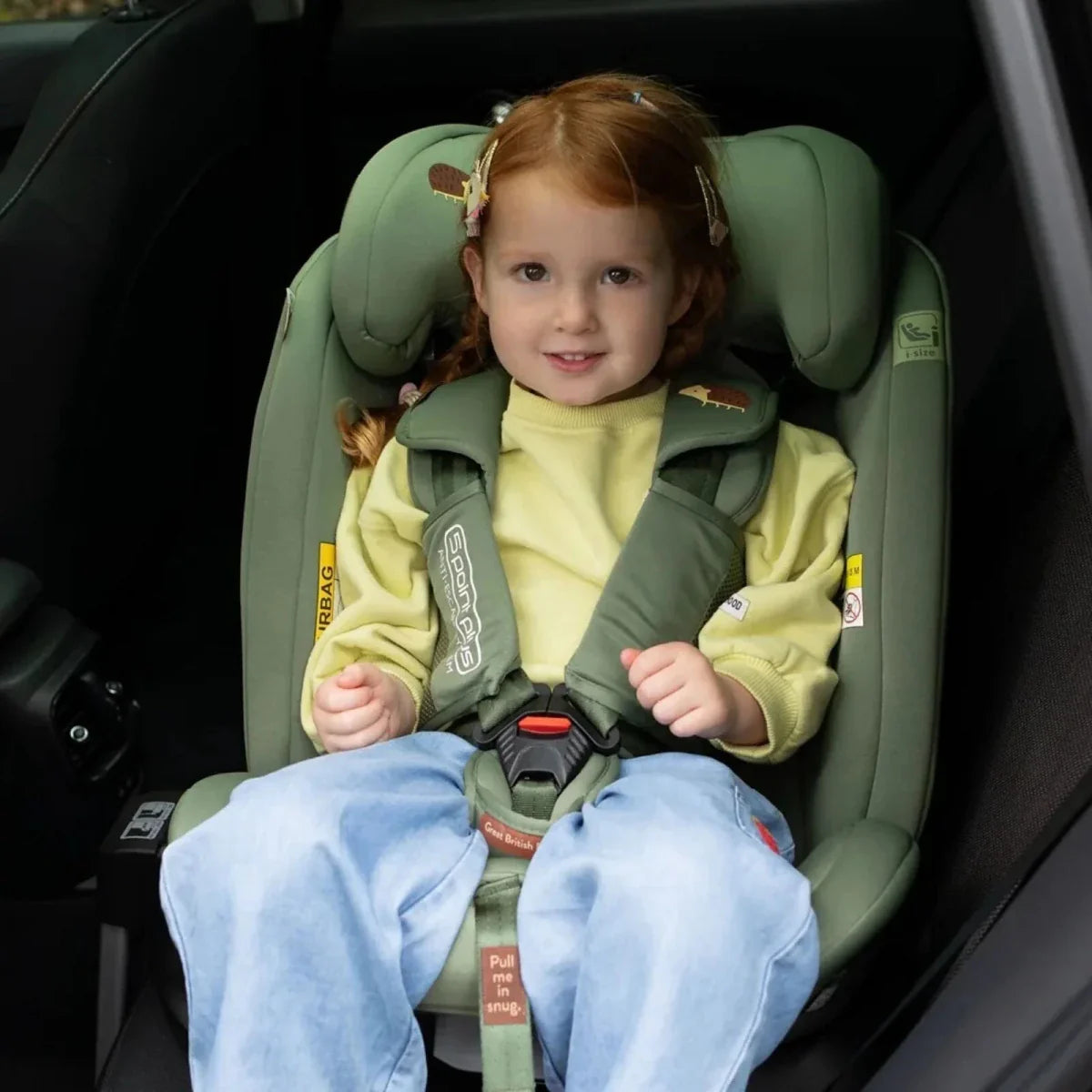 Cosatto Get Set Grow Plus i-Size Group 0+/1/2/3 360 Car Seat - Lollop