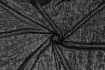 Close-up of luxurious lace detailing on Punk Rave Blossom Knitted Skirt, highlighting chic design and intricate craftsmanship.