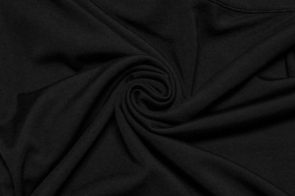 Full view of the Punk Rave Blossom Skirt worn by a model, illustrating its flattering asymmetrical cut and fashionable appeal.