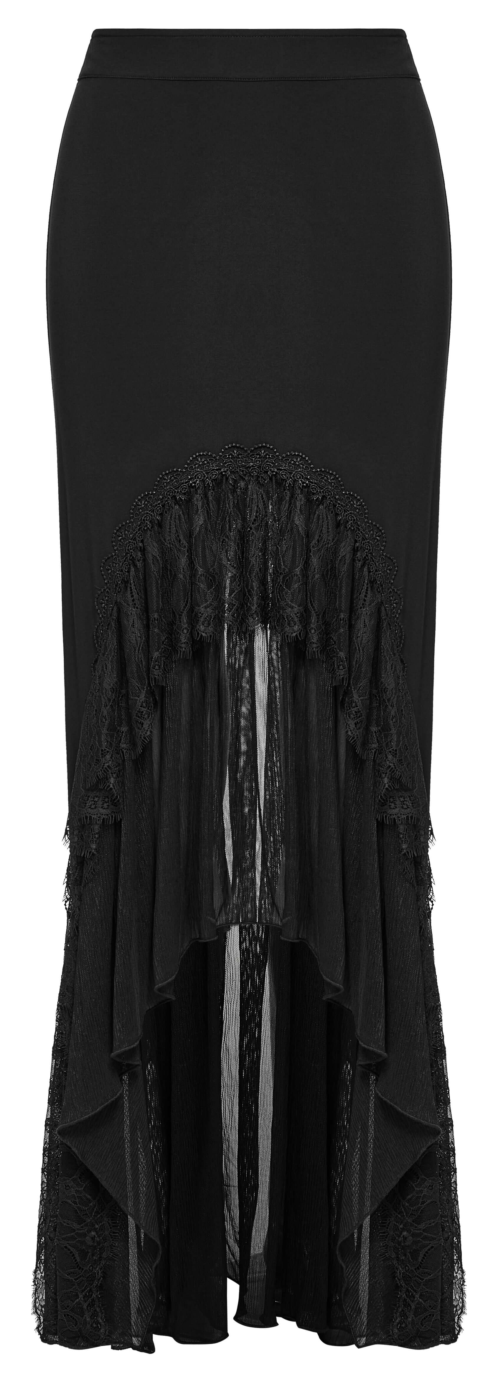 Full-length image of the Punk Rave Blossom Skirt against a chic backdrop, capturing its versatility and fashion-forward appeal.