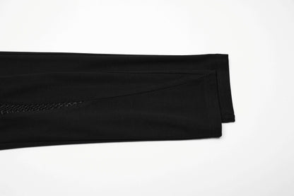 Punk Rave Ausha Leggings featuring elegant honeycomb mesh and stylish design, perfect for a luxurious punk rock aesthetic.