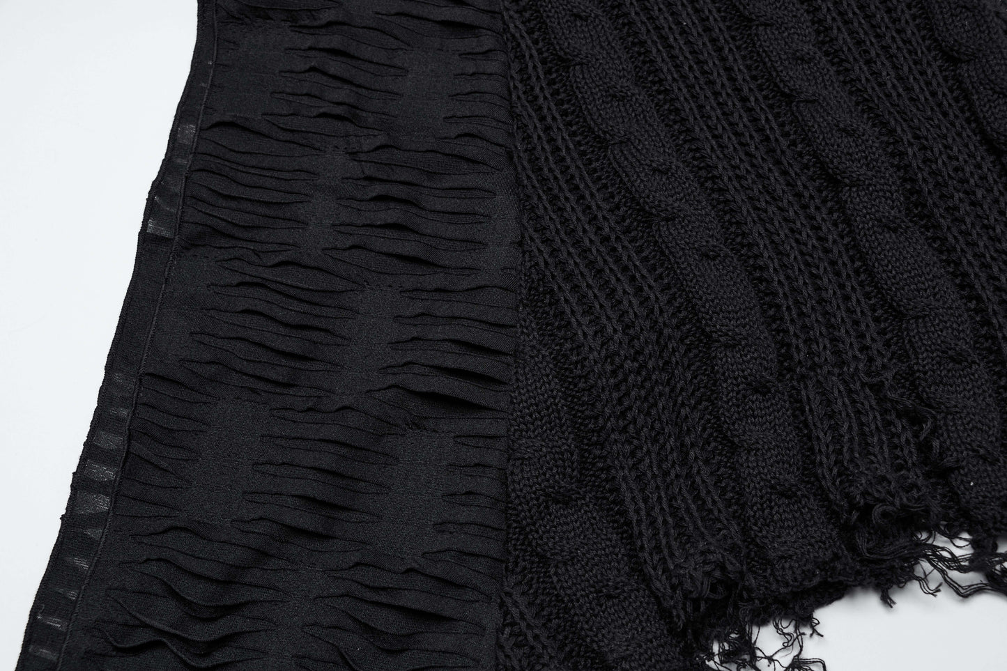 Detailed view of the lace-up feature on the back of the Punk Rave Anastasia skirt, blending gothic elegance with contemporary design.