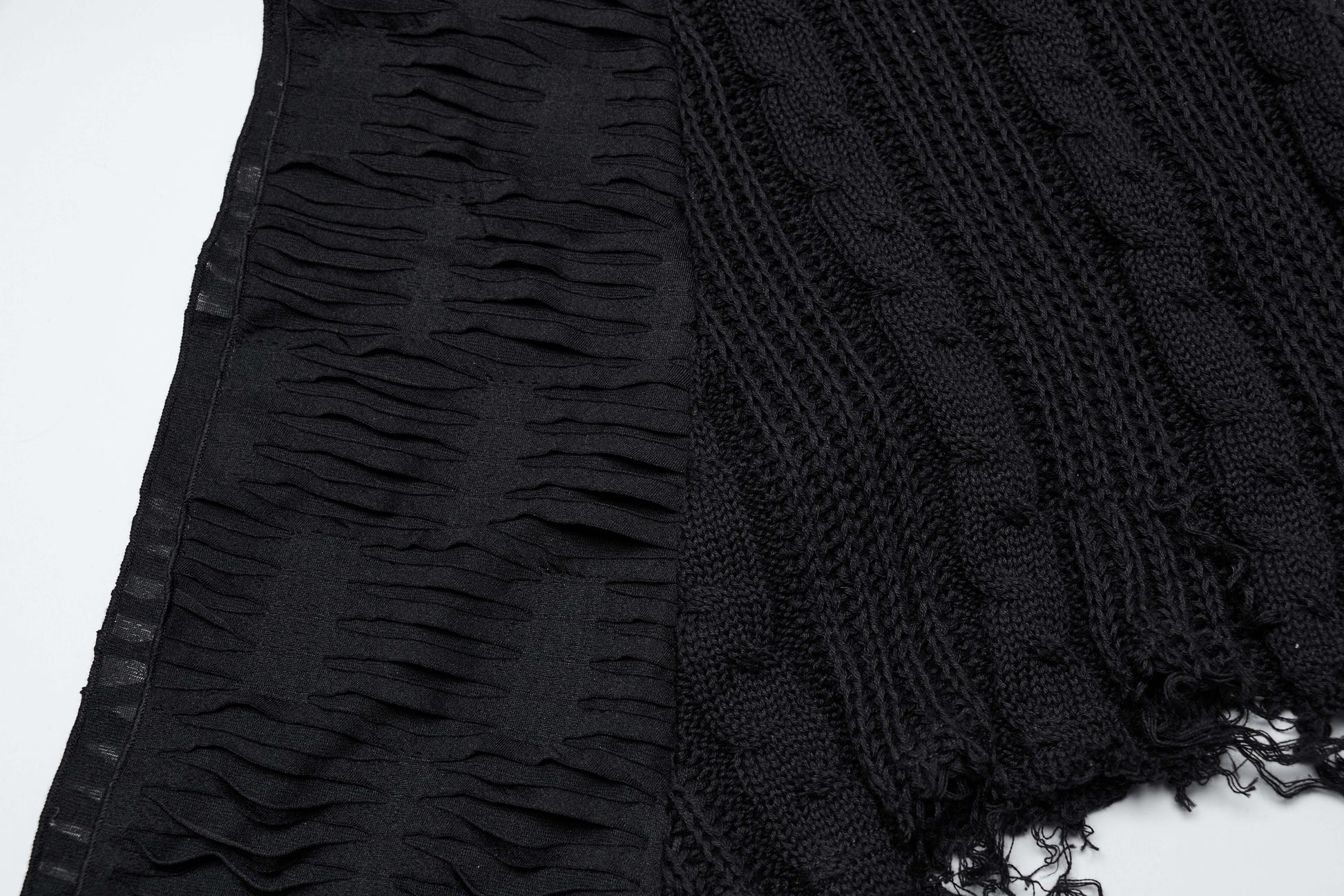 Detailed view of the lace-up feature on the back of the Punk Rave Anastasia skirt, blending gothic elegance with contemporary design.