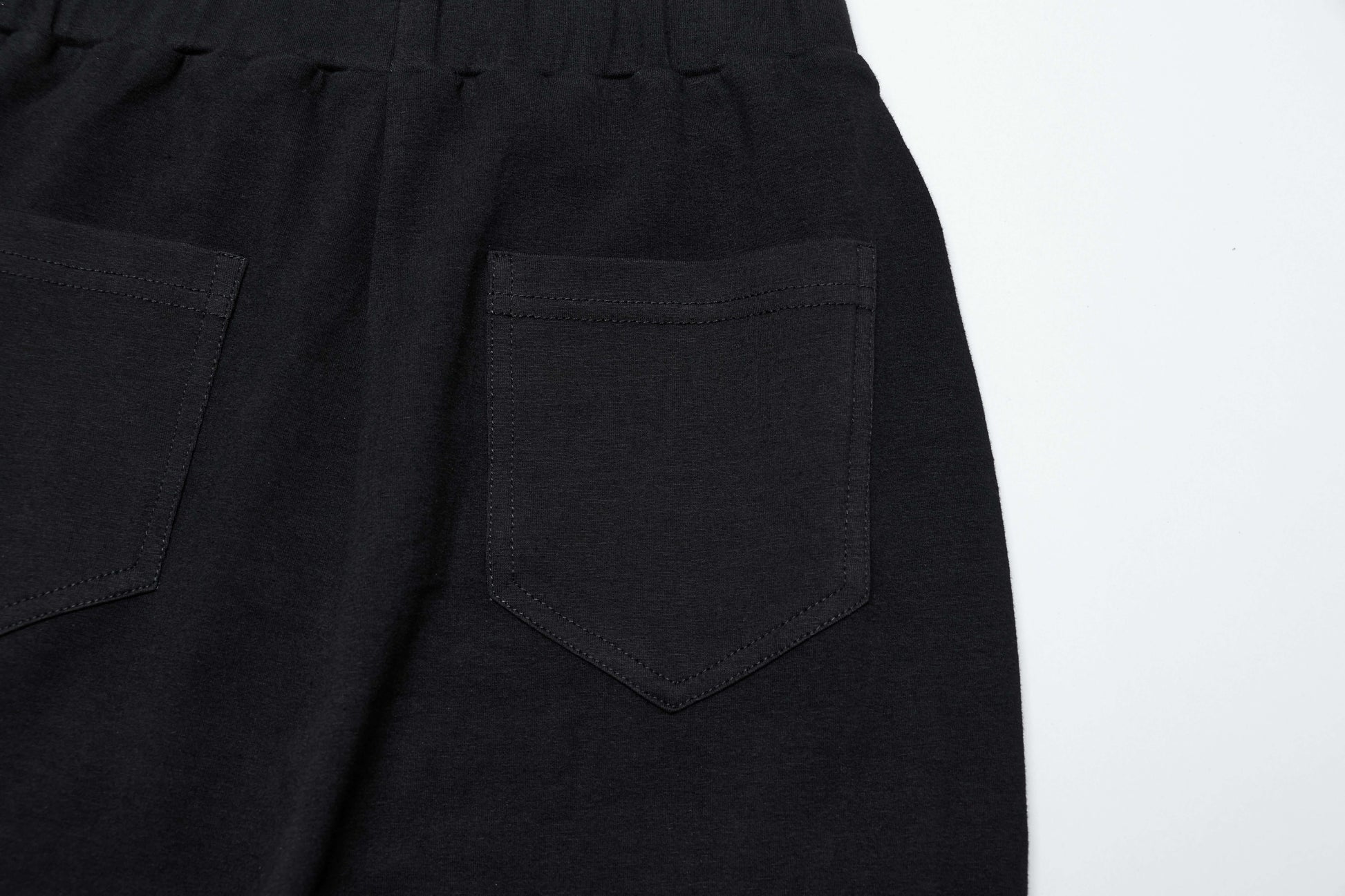 Model showcasing the flattering silhouette of the Punk Rave Veda flared pants, accentuating the feminine shape with a chic retro vibe.