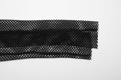 Close-up of the bat skull cross print on the Punk Rave Vonda t-shirt, showcasing intricate details and unique design elements that add a gothic flair.