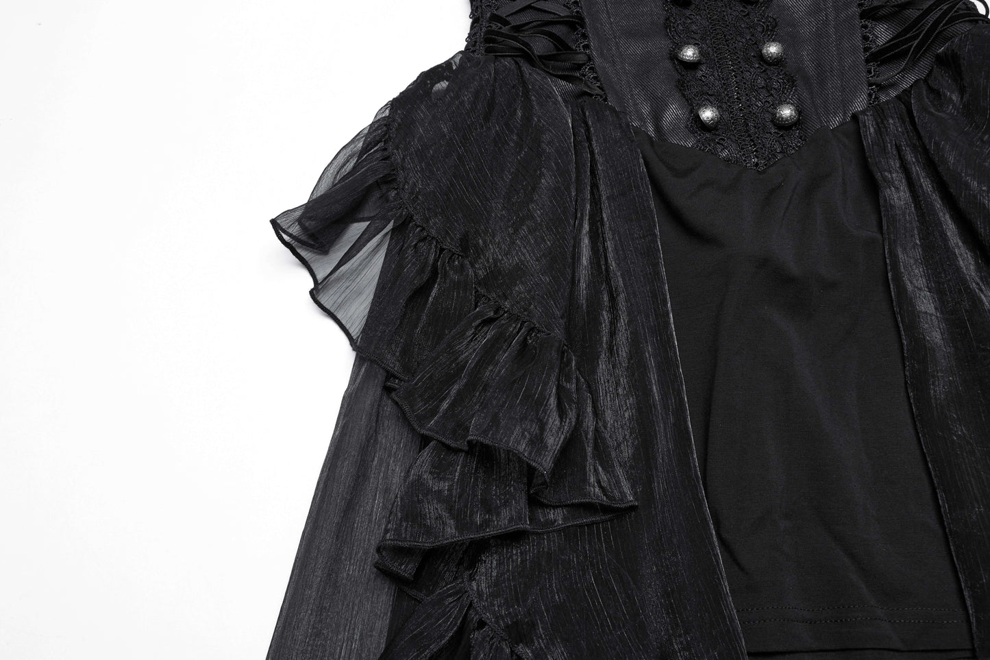 Imperative fit guide for the Punk Rave Dila skirt ensuring the perfect fit with its adjustable back and versatile styling options