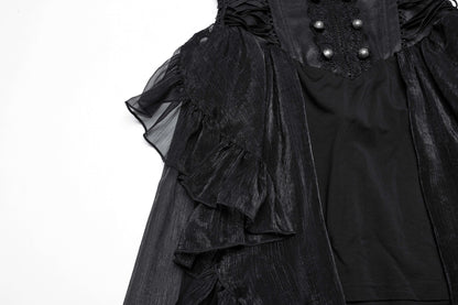 Imperative fit guide for the Punk Rave Dila skirt ensuring the perfect fit with its adjustable back and versatile styling options