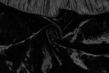 Stylish model wearing the Punk Rave Elysia Black Velvet Shawl, elegantly layered over a gothic ensemble, perfect for steampunk and alternative fashion lovers.