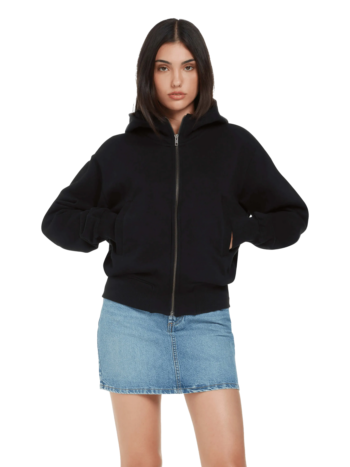 Luxurious unisex organic cotton bomber jacket hoodie showcasing sustainable fashion, designed for comfort and versatility, crafted by Earth Wardrobe.