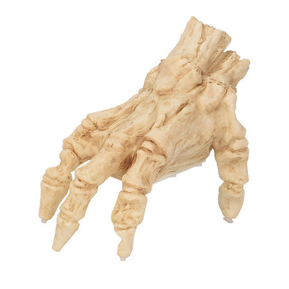 Realistic Halloween Electric Luminous Crawling Hand Decoration by Dazzling Dreams Studio, elegantly displayed to highlight its intricate design and luxury appeal for Halloween decor.