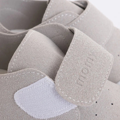 Momy First Step Shoes - Grey