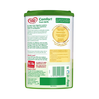 Cow & Gate Comfort Milk Formula 0-12 months