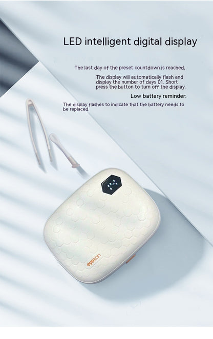 Automatic Cleaning Machine Electric Ultrasonic Flushing Instrument with a refined white finish, displaying LED technology for intelligent operation and a sleek modern aesthetic.