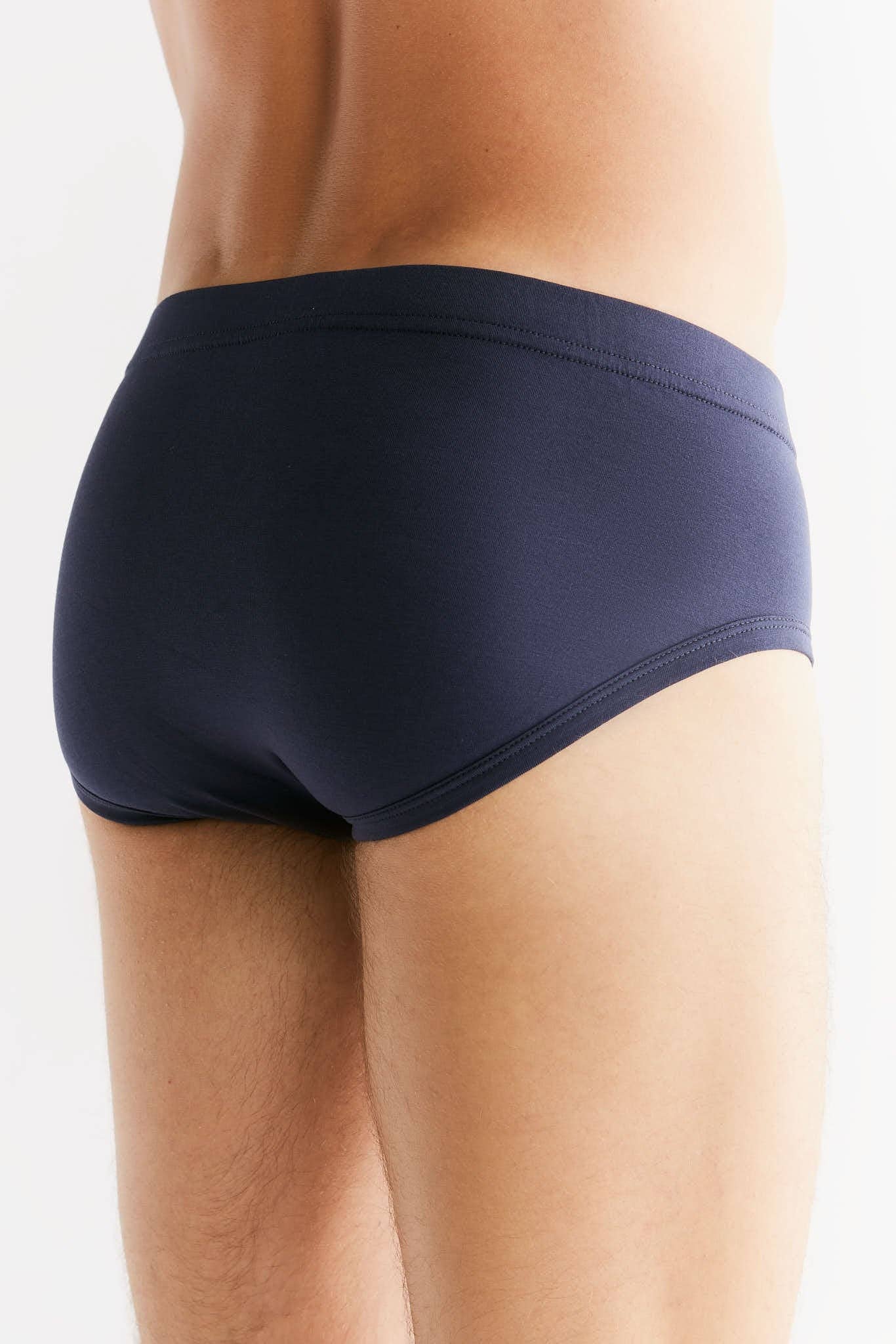 Stylish luxury organic cotton briefs for men, designed with a focus on comfort and sustainability.