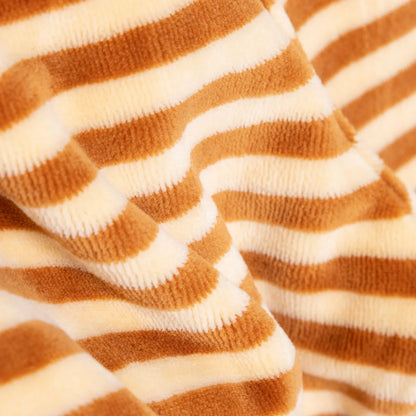 HelloBaby Velvet Pyjama Set - Light Brown