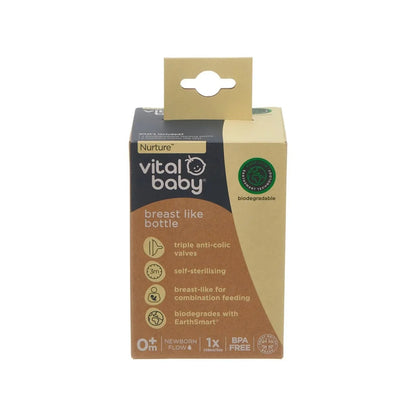 Vital Baby Nurture Breast Like Bottle 150ml
