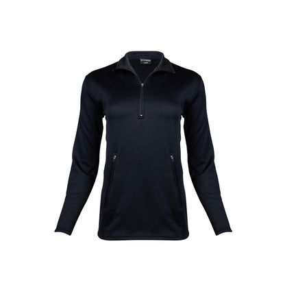 Elegant and warm KYMIRA infrared fleece, perfect for both casual wear and intensive sports activities.