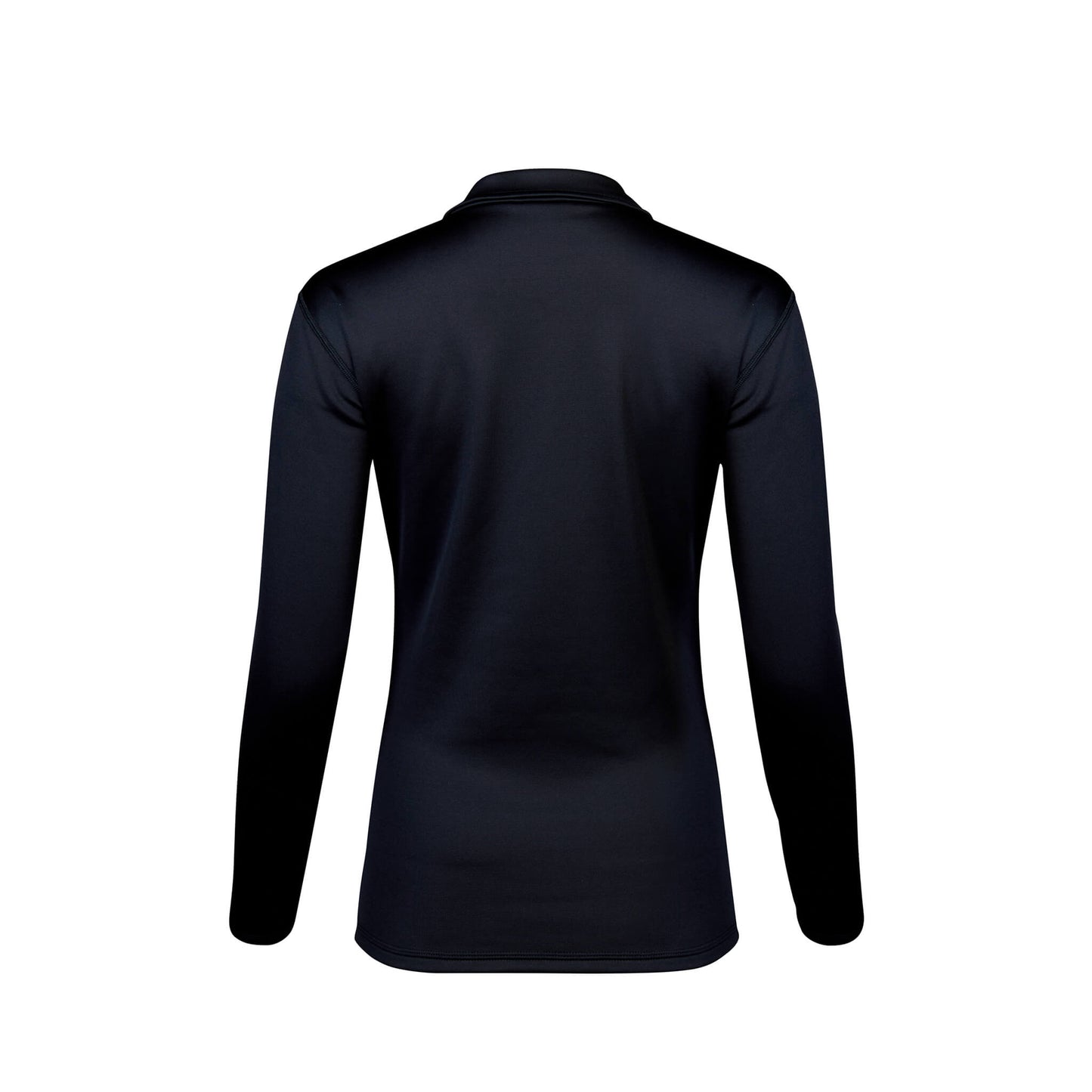 Elegant KYMIRA women's infrared half zip fleece in a stylish fit, designed for comfort and performance during workouts or casual outings.