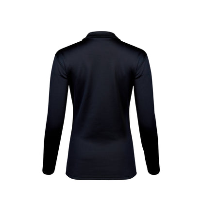 Elegant KYMIRA women's infrared half zip fleece in a stylish fit, designed for comfort and performance during workouts or casual outings.