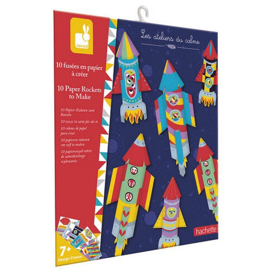 Ten Paper Rockets to Make - Craft Set