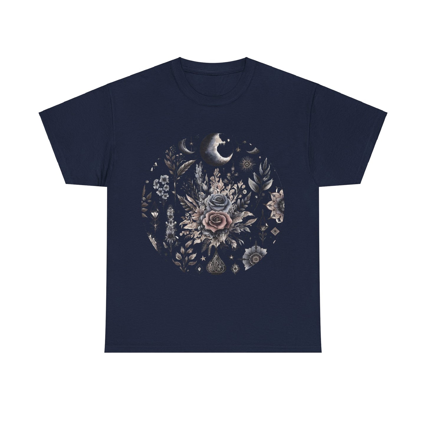 Pure Symphony Flowers  Graphic Tee