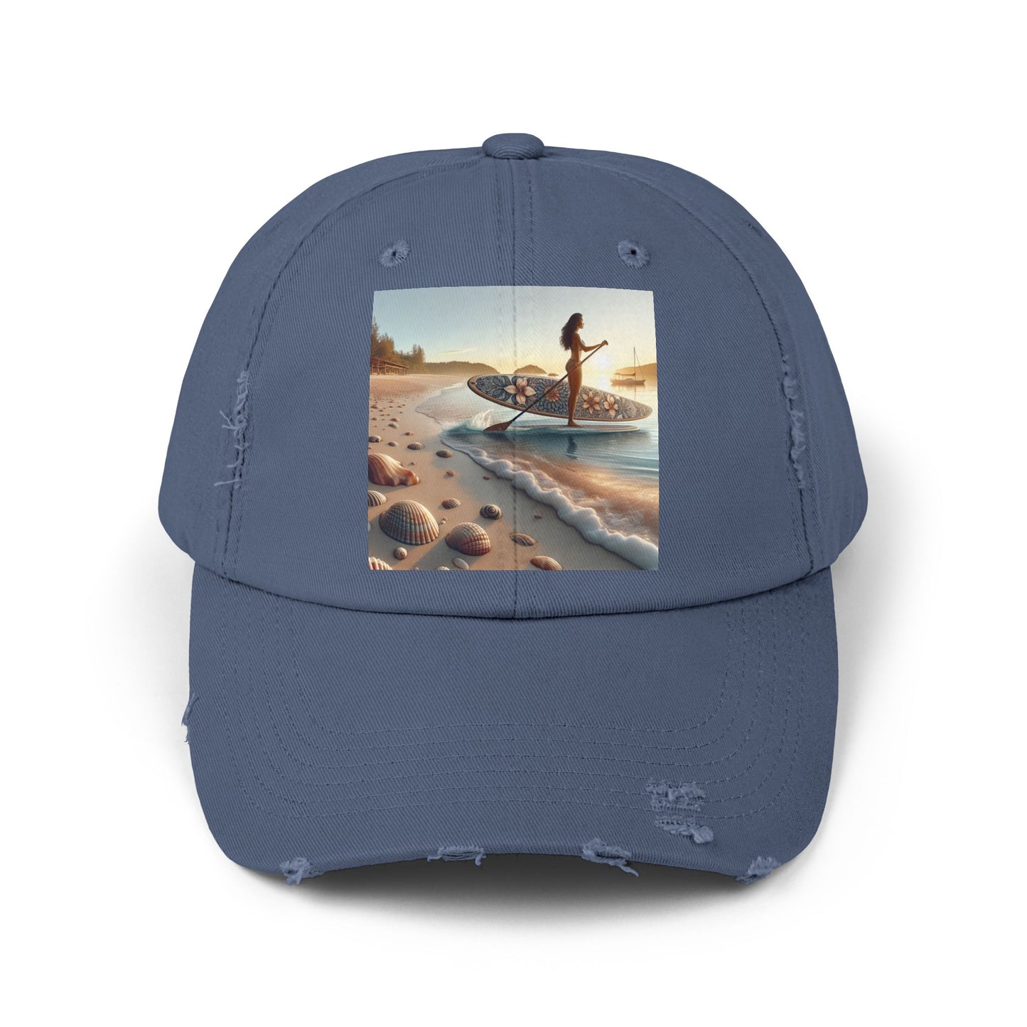 Unisex Distressed Paddleboarders Cap