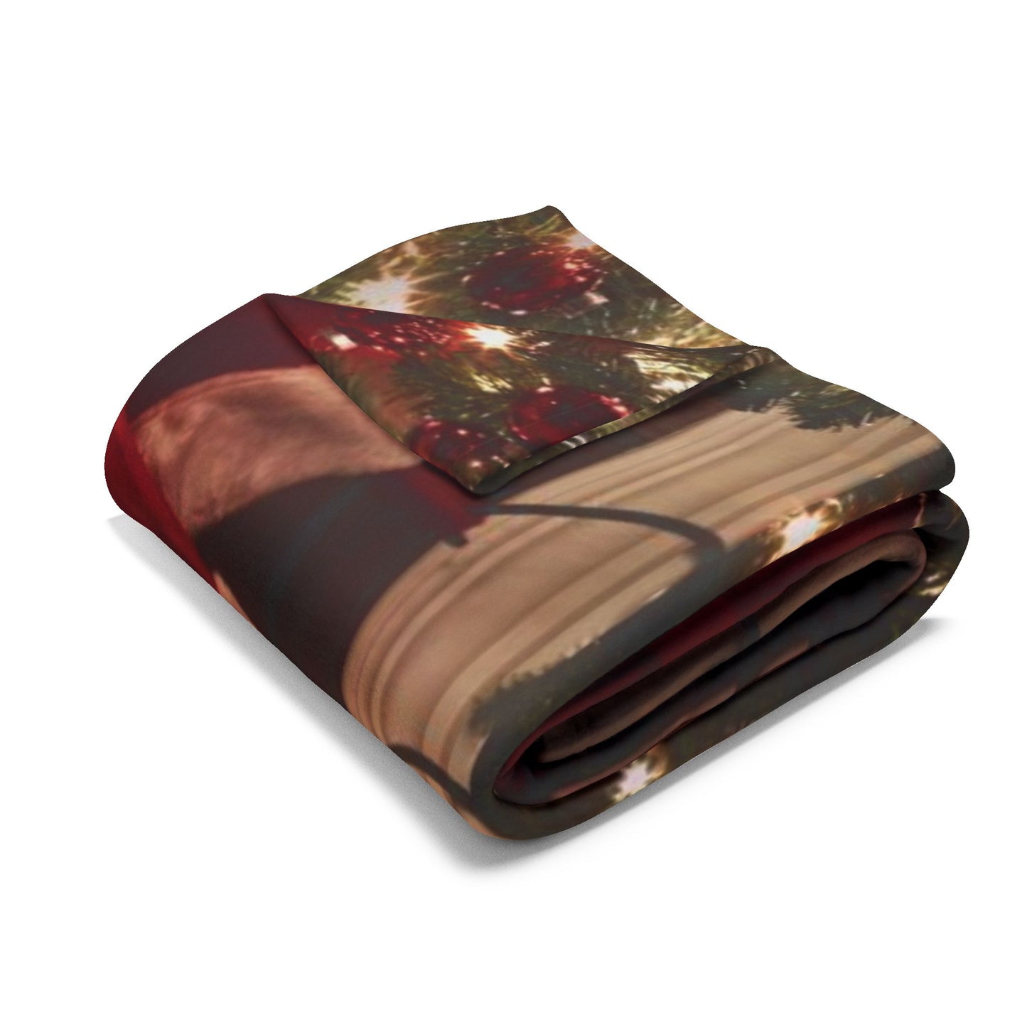 Decorative and Warm Christmas Arctic Fleece Blanket