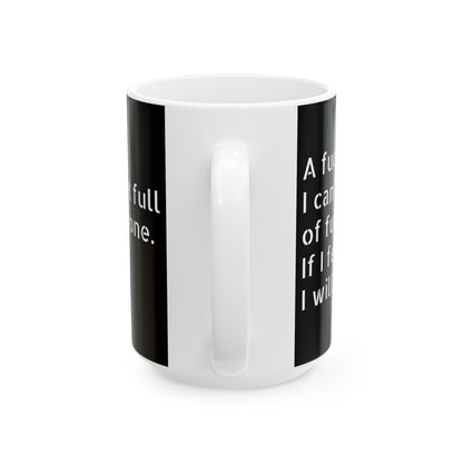 F-word mug featuring a cheeky slogan, great for birthdays or secret Santa gifts.