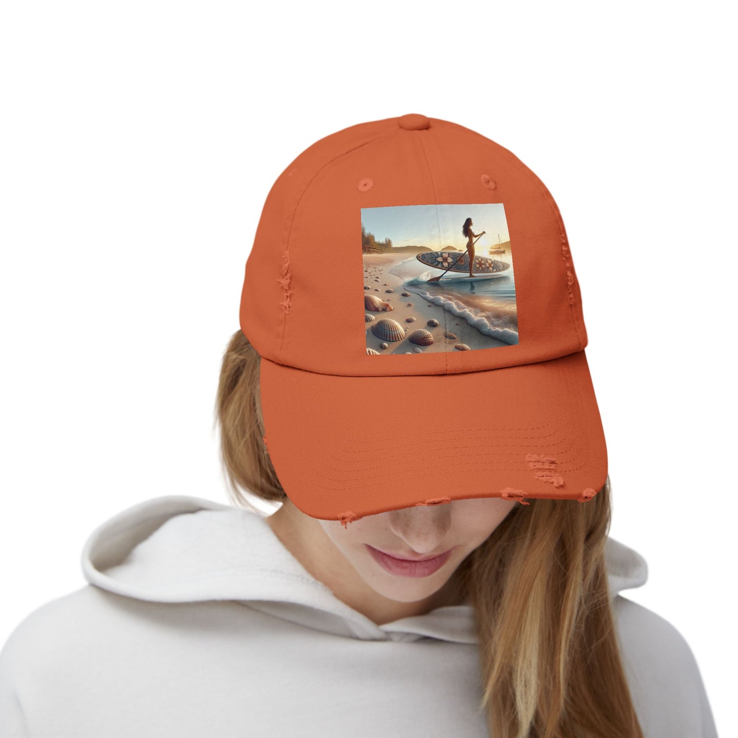 Unisex Distressed Paddleboarders Cap