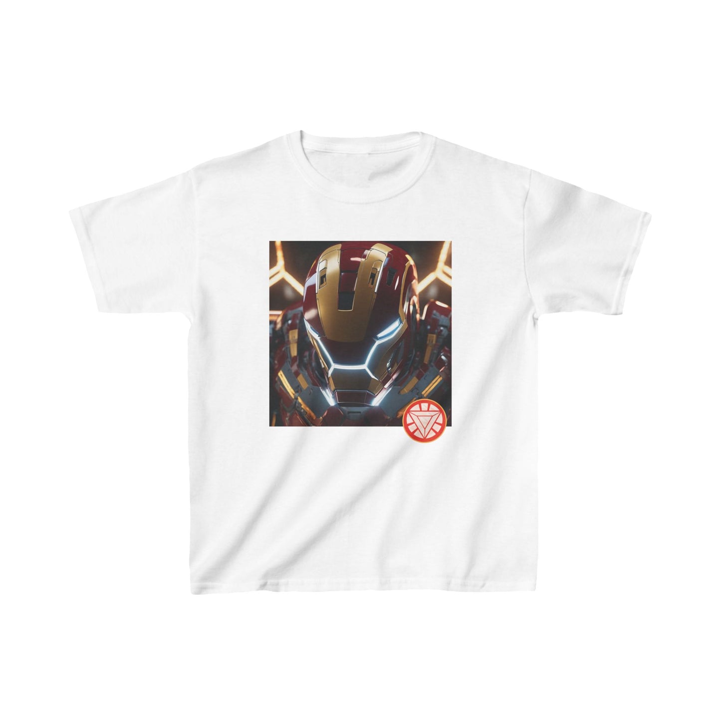 Kids Iron Man Heavy Cotton Tee 16 colors