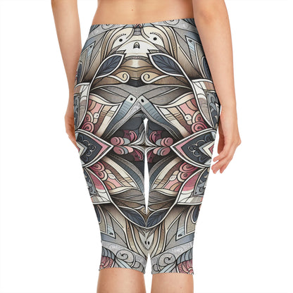 Fashionable and functional workout leggings offering tummy control and style, perfect for modern fitness enthusiasts, created by Dazzling Dreams Studio.