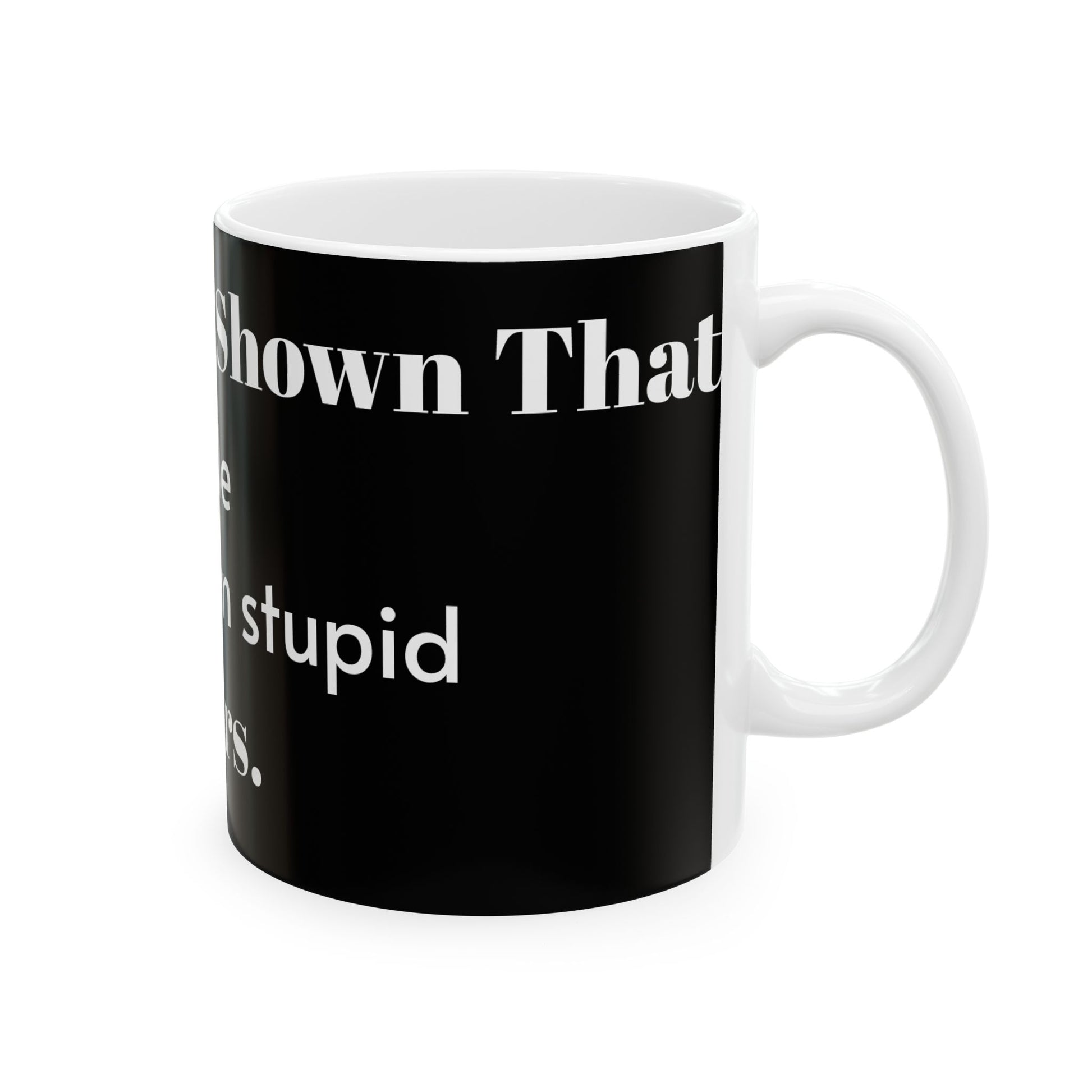Adult Humor F-word Ceramic Mug, a hilarious addition to your coffee collection, designed for those with a naughty sense of humour.